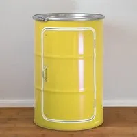 Lockengelöt Lockengelöt Schränk, Zinkgelb gepulvert, – Produktbild 2 von 2