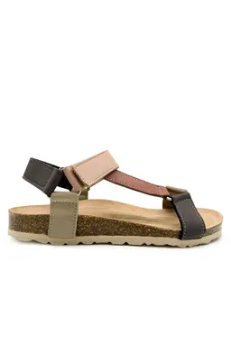thies thies Damen vegan Sandalen Eco Bio Trek Multi Rose – Produktbild 1 von 1
