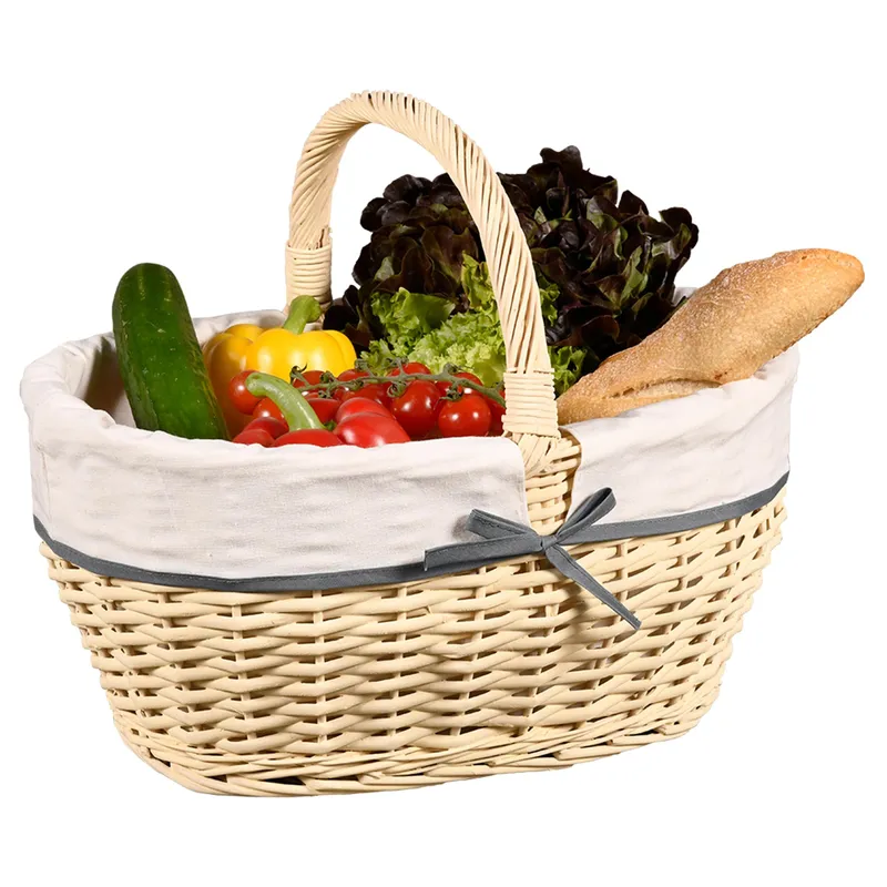 Kesper Einkaufskorb, Natur, – Produktbild 2 von 2
