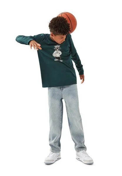 Band of Rascals Band of Rascals GOAT Longsleeve, Racing-green, – Produktbild 2 von 4