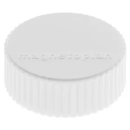 magnetoplan 10 magnetoplan Magnete 'Discofix magnum' weiß – Produktbild 1 von 1