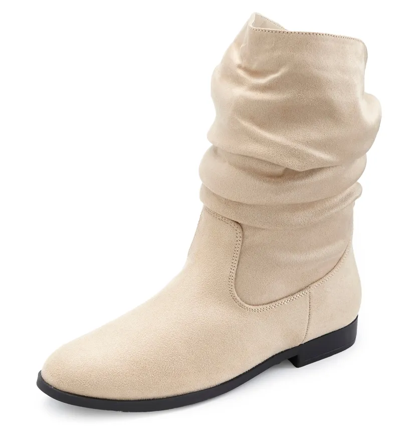 Lascana Stiefel, Beige, – Produktbild 2 von 3