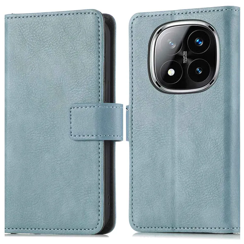 imoshion imoshion Luxuriöse Klapphülle für das Xiaomi Redmi Note 14 Pro Plus (5G), Hellblau, – Produktbild 1 von 1