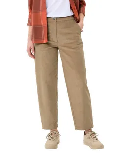 Vaude Vaude Cordhose WOMEN'S NAJUN CORD PANTS weit geschnittene Beine, Loose Fit, aus Baumwolle und Elasthan – Produktbild 1 von 1
