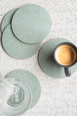 Clarissakork Clarissakork 6er Set Glasuntersetzer aus Kork – Produktbild 1 von 1