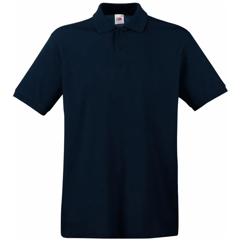 Fruit Of The Loom Fruit of the Loom Cotton Classics-16.3218 Piqué Polo Gr. S deep navy – Produktbild 1 von 1