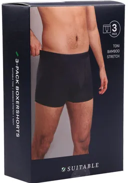 Suitable Suitable Toni Boxershorts 3er-Pack Navy – Produktbild 1 von 1