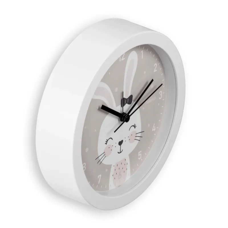 Hama Hama Kinderuhr "Maui", ohne Ticken, Tischuhr mit Weckfunktion, Ø 16 cm – Produktbild 2 von 2