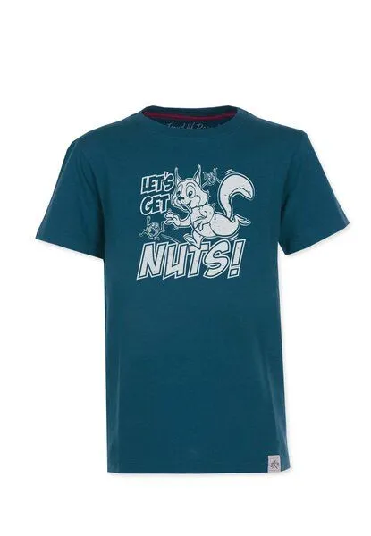 Band of Rascals Band of Rascals Nuts T-Shirt, Dark-petrol, – Produktbild 2 von 4