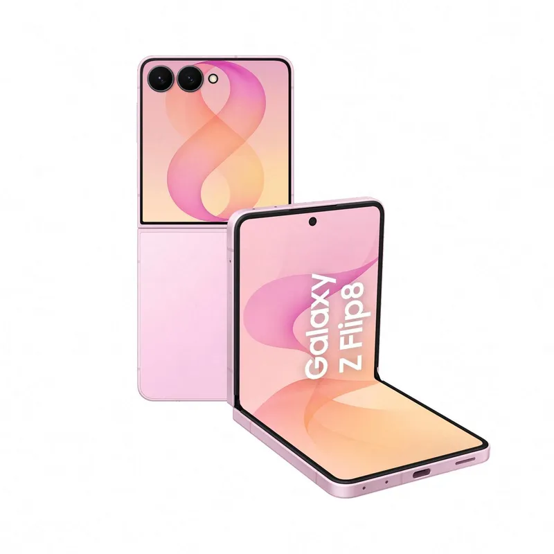 Samsung Samsung Galaxy Z Flip8 256GB pink, Pink, – Produktbild 1 von 3