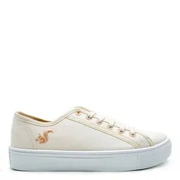 thies Veganer Sneaker "thies ® Natural Dye Plain" aus Biobaumwolle – Produktbild 1 von 1