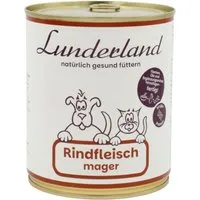 Lunderland Lunderland Reinfleisch-Dose Rindfleisch mager 6x800 g – Produktbild 1 von 1