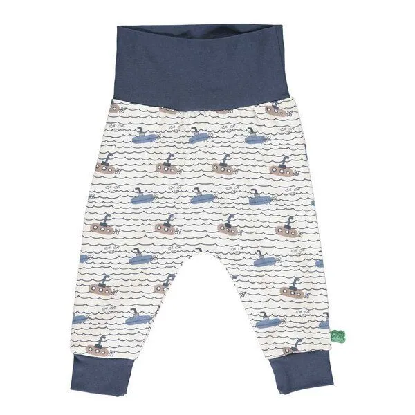 Fred's World by Green Cotton Fred's World by Green Cotton Hose Submarine, Green, – Produktbild 1 von 1