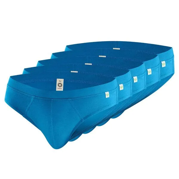 kleiderhelden kleiderhelden QuickSlip 5er Pack Unterhose, 5x blau, – Produktbild 1 von 4