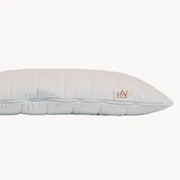 Slāf Slāf Alpaka Vlies Kopfkissen 80x80 BIO, Kissen mit kbA Steppbezug – Produktbild 1 von 1