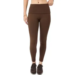 mandala Leggings Damen Mandala Rolldown – Produktbild 1 von 1