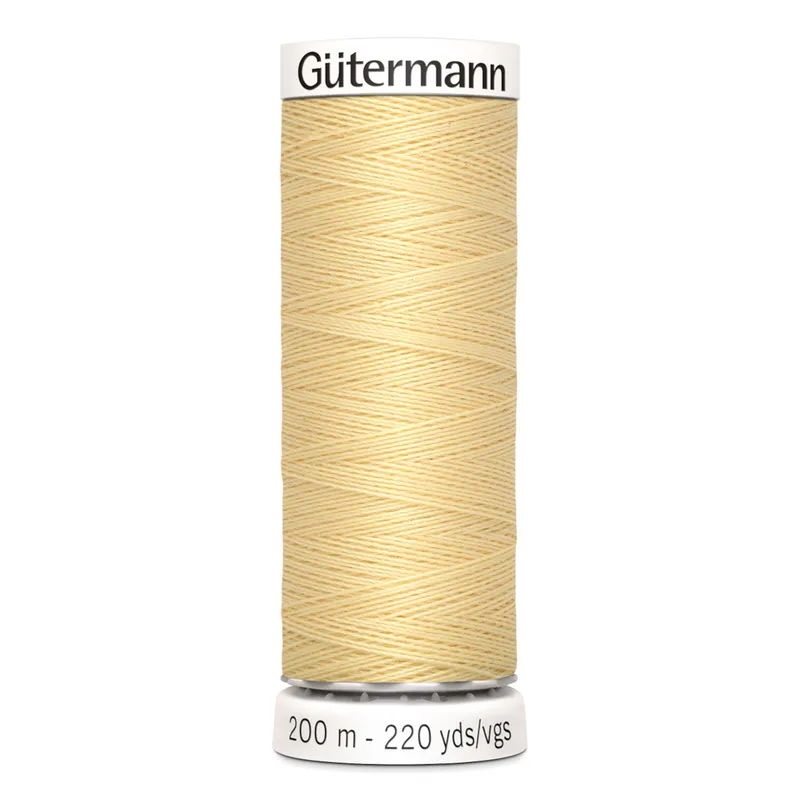 Gütermann Gütermann Allesnäher 200m 325 Hellgelb – Produktbild 1 von 1