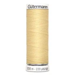 Gütermann Gütermann Allesnäher 200m 325 Hellgelb – Produktbild 1 von 1