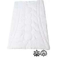 Steppdecke Duo "Kontur Winter" 200 x 200 cm, mit Baumwoll-/Hanffüllung 2.000 g – Produktbild 1 von 1