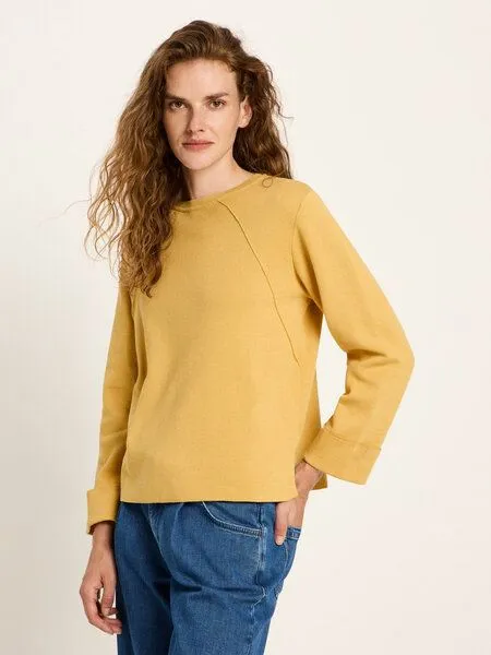 LANIUS LANIUS Pullover in Punto Milano, Honey, – Produktbild 1 von 4