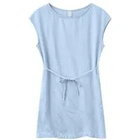 Mazine Mazine Mini-Kleid Tencel light blue wash – Produktbild 1 von 1