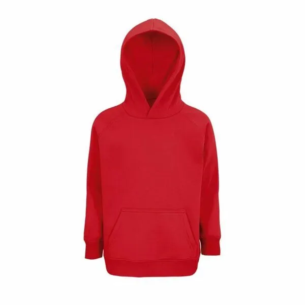 Sol's Sol's Kids´ Kapuzenpullover Sol´s Stellar Sweatshirt mit Kapuze Hoodie bis 12 Jahre Hoody, Red, – Produktbild 1 von 3