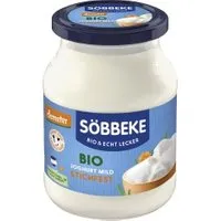 S bbeke Naturjoghurt, mild MEHRWEG Pfand 0,15 â¬ – Produktbild 1 von 1