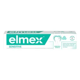 Elmex Elmex Sensitive Zahnpasta mit Faltschachtel – Produktbild 1 von 1