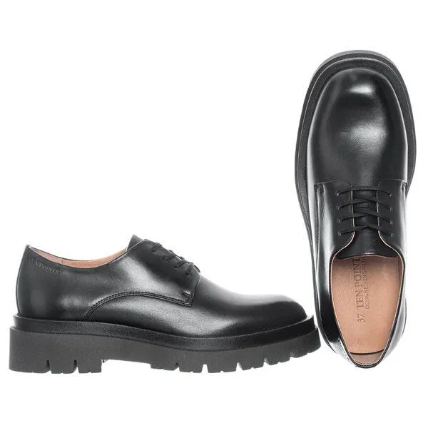 Ten Points Ten Points Schnürschuhe Margaret, Black (schwarz), – Produktbild 2 von 4
