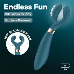Satisfyer Satisfyer Endless Fun - Batteriebetrieben, über 33 Anwendungsmöglichkeiten – Produktbild 1 von 1