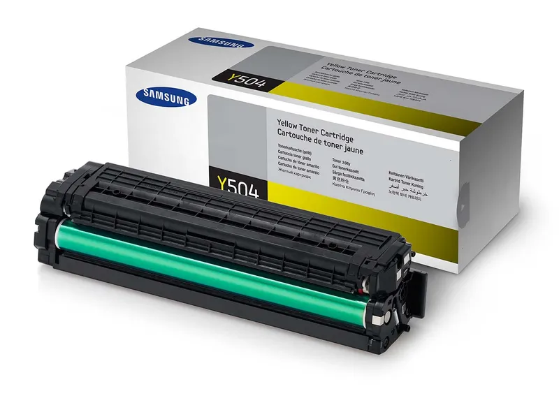Samsung Samsung Toner CLT-Y504S gelb – Produktbild 2 von 2