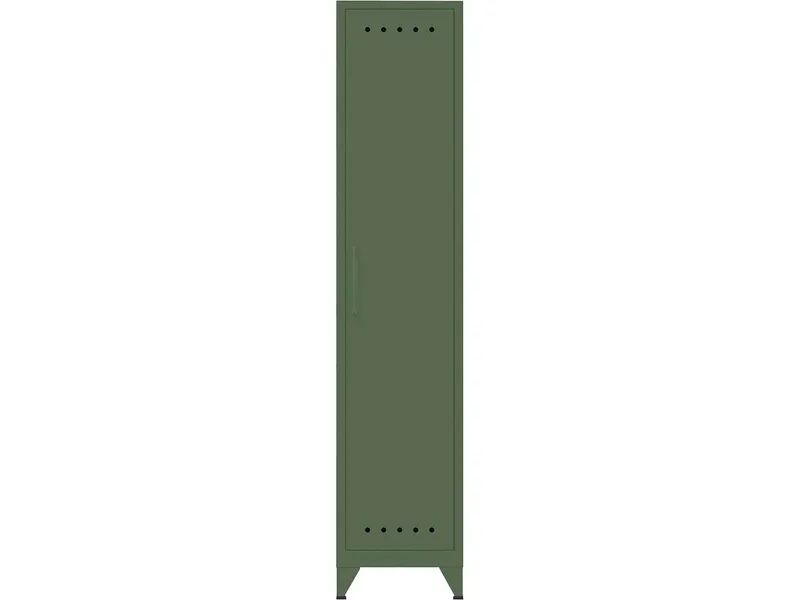 Bisley Bisley Spind "Fern Locker" 3 Fachböden, Olivgrün, – Produktbild 1 von 1