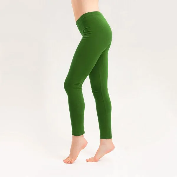 Frija Omina Frija Omina Farbige Bio Leggings, Verde (grün), – Produktbild 1 von 3