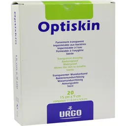 Urgo OPTISKIN Pflaster 150x90 mm 20 St Pflaster – Produktbild 1 von 1