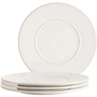 Mäser Mäser Speiseteller Set 4-tlg. "Unico" 28 cm, weiß – Produktbild 1 von 1
