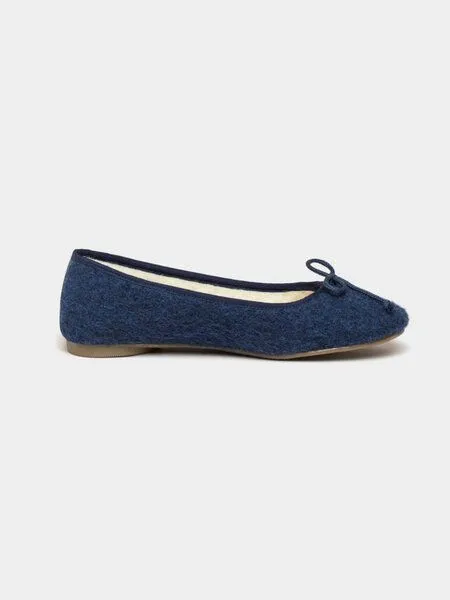 Gottstein Gottstein Walk Ballerina Damen 77/216, Blau(dunkelblau), – Produktbild 3 von 4