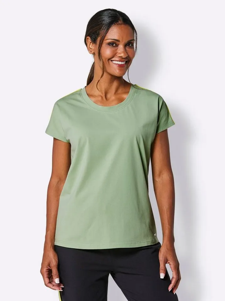 Witt Witt Trainingsshirt Shirt Kurzarm, Grün, – Produktbild 1 von 3