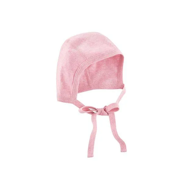 Living Crafts Living Crafts Baby Häubchen, Rose melange, – Produktbild 1 von 3
