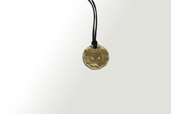 Curió Dobrão Curió Dobrão Curió Messing Halsband Ø25 verschiedene Designs (Necklace), Schwarz, – Produktbild 7 von 7