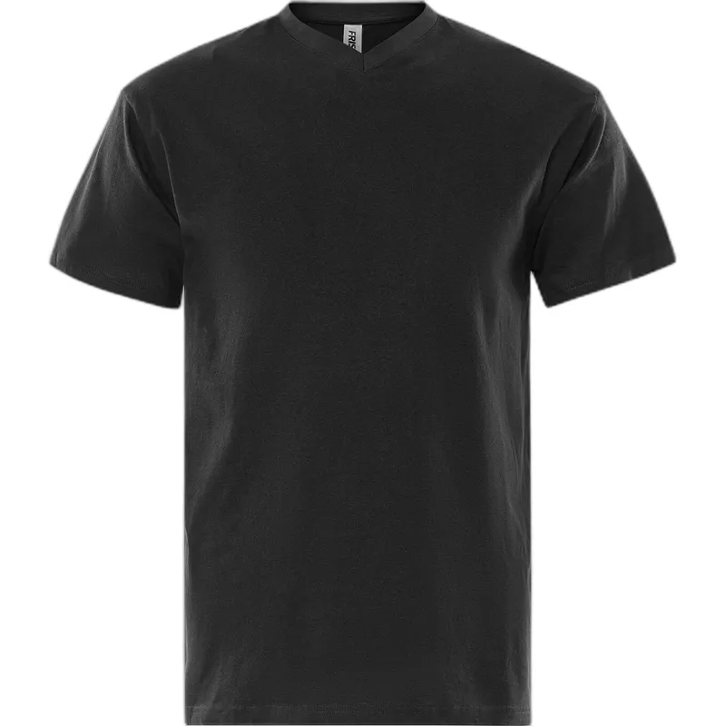Fristads T-Shirt Fristads 1913 BSJ, Noir, – Produktbild 2 von 2