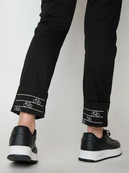 GreenBomb GREENBOMB Basic Splendid - Gemütliche Chino aus Bio-Baumwoll Mix / GOTS / Fair & Vegan, Schwarz (black), – Produktbild 3 von 4