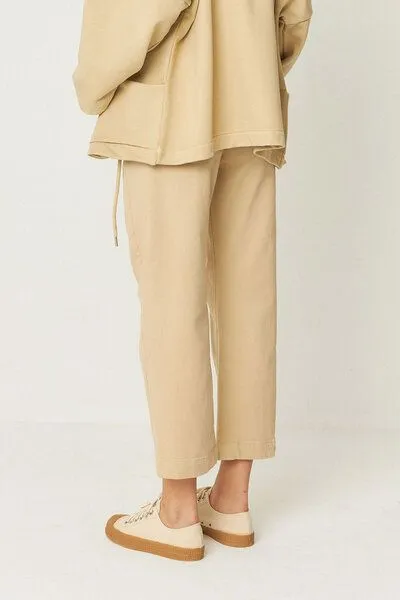 SKFK SKFK Amata Relaxed Fit Hose - Sand – Produktbild 4 von 4