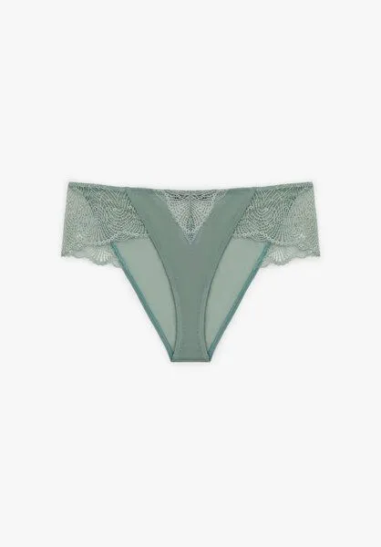 Lovjoi Lovjoi Panty GRANDIFLORA mit filigraner Spitze, Cool green (grün), – Produktbild 1 von 1