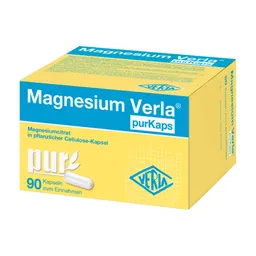 Magnesium-Verla Magnesium-Verla purKaps Vegane Kapseln zum Einnehmen – Produktbild 1 von 1