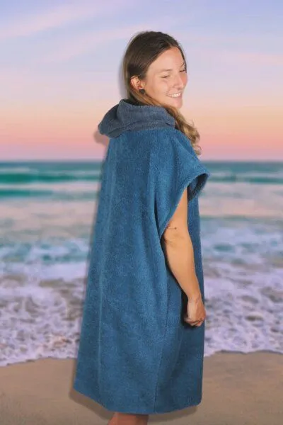 Zeachild Zeachild Surfponcho Aztek Bio-Frotte – Produktbild 4 von 4