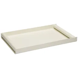 Design Letters Ray Tray Serviertablett – Groß, white – Produktbild 1 von 1