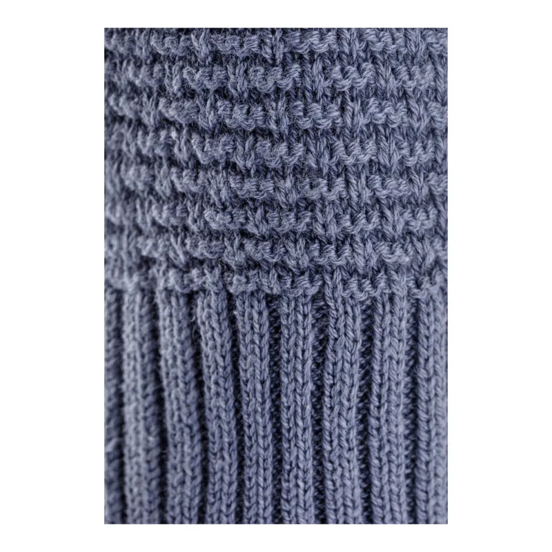 Sterntaler Sterntaler Strick-Schlupfmütze, Blau, – Produktbild 3 von 3