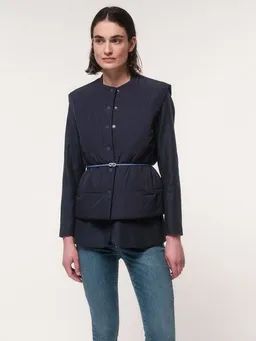 LANIUS LANIUS Leicht wattierte Weste aus recyceltem Polyester – Produktbild 1 von 1