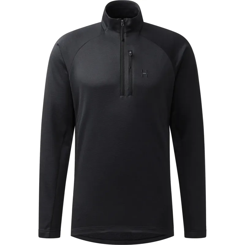 Haglöfs Wanderjacke 1/2 Reißverschluss Haglöfs Korp Mid, Noir, – Produktbild 1 von 1