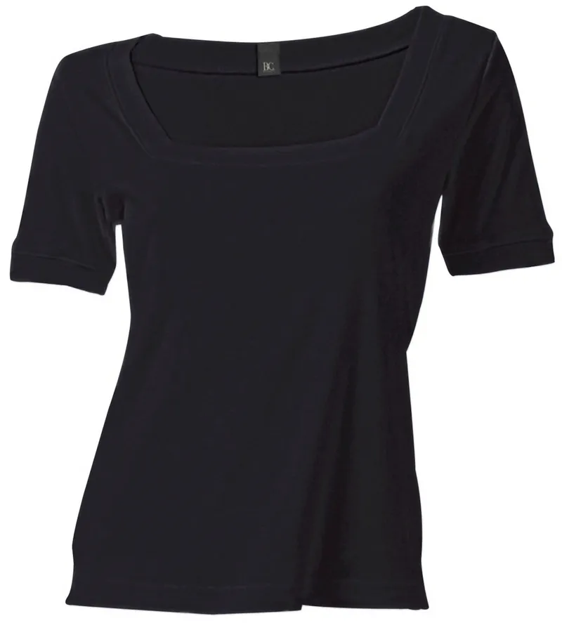 heine Shirt schwarz, Schwarz, – Produktbild 2 von 2
